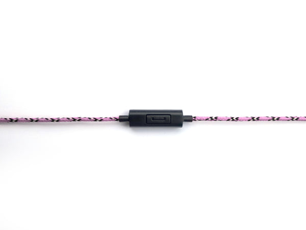 Pink Headphone Microphone