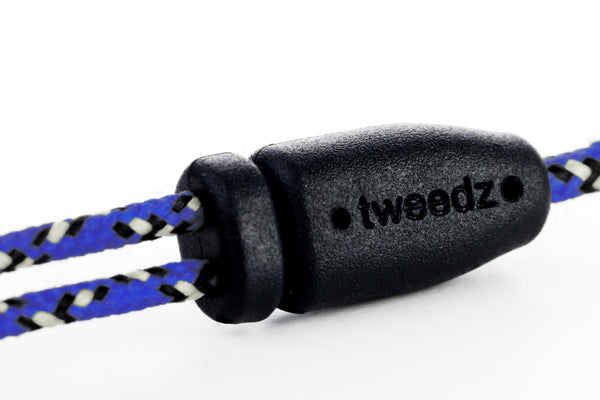 Blue Earbuds with Microphone & Remote Control