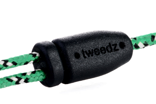 Green Earbuds with Microphone & Remote Control