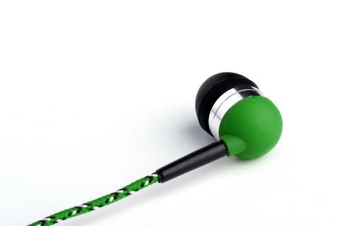 Green Earbuds