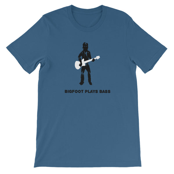 Bigfoot Plays Bass T-Shirt