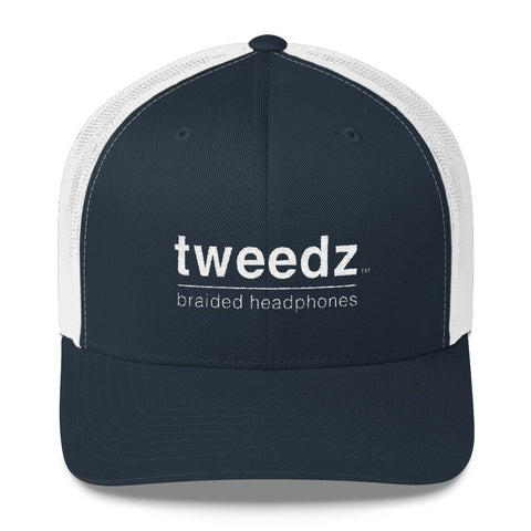 Tweedz Logo Trucker Cap