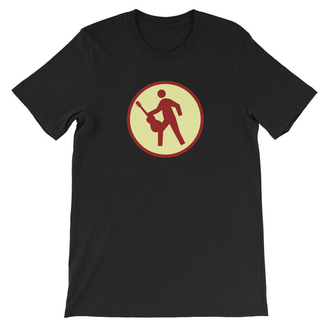 Guitar Player Crossing T-Shirt