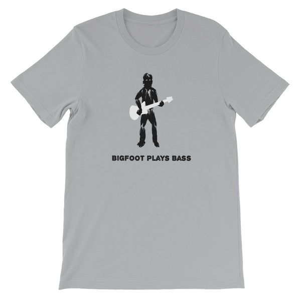 Bigfoot Plays Bass T-Shirt
