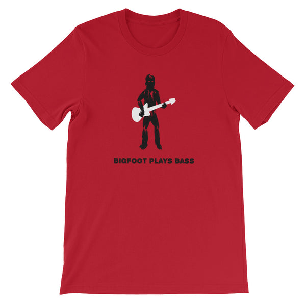 Bigfoot Plays Bass T-Shirt