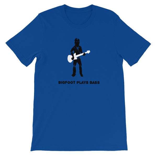 Bigfoot Plays Bass T-Shirt