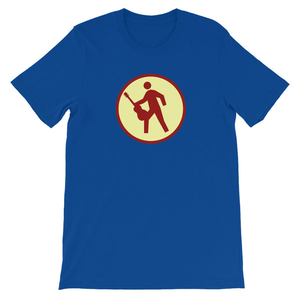 Guitar Player Crossing T-Shirt