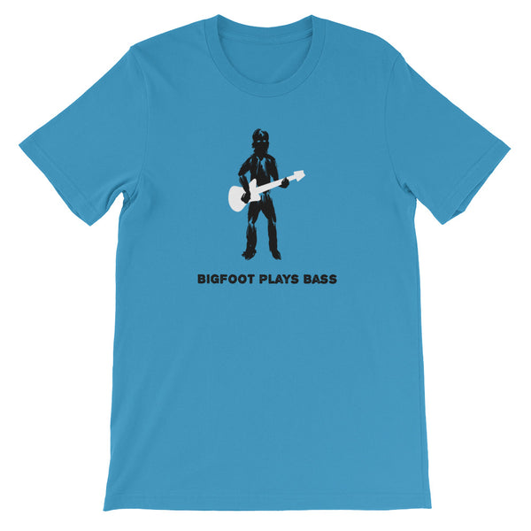 Bigfoot Plays Bass T-Shirt