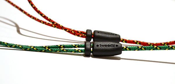 Red Earbuds with Microphone & Remote Control