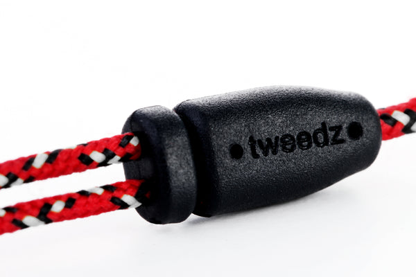 Red Earbuds with Microphone & Remote Control