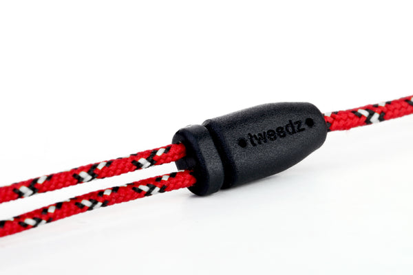 Red Earbuds with Microphone & Remote Control